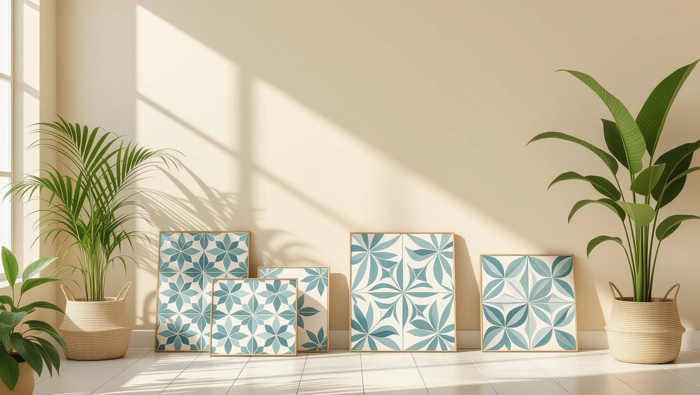 Tropical Tile Collection